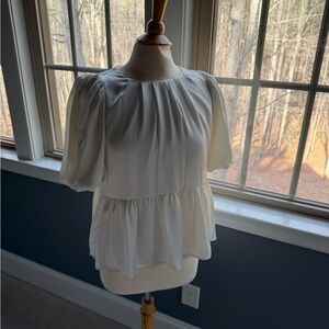 Lilly Pulitzer Cream Blouse